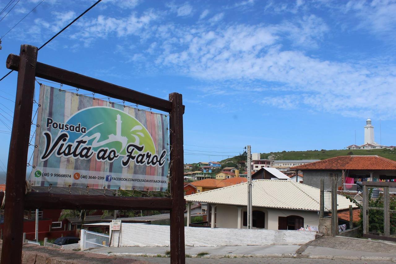Hotel Pousada Vista Ao Farol Farol de Santa Marta Esterno foto