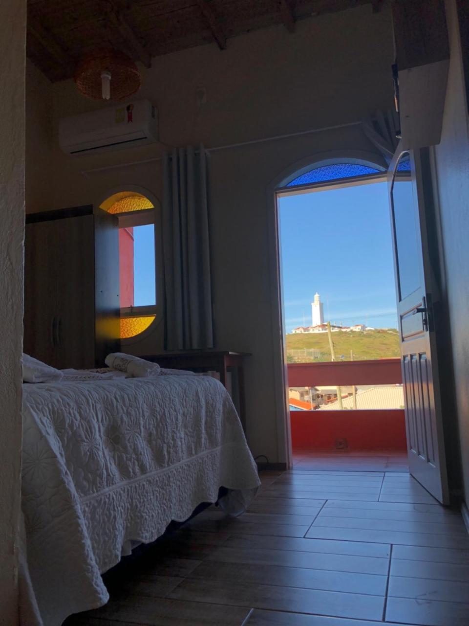 Hotel Pousada Vista Ao Farol Farol de Santa Marta Esterno foto