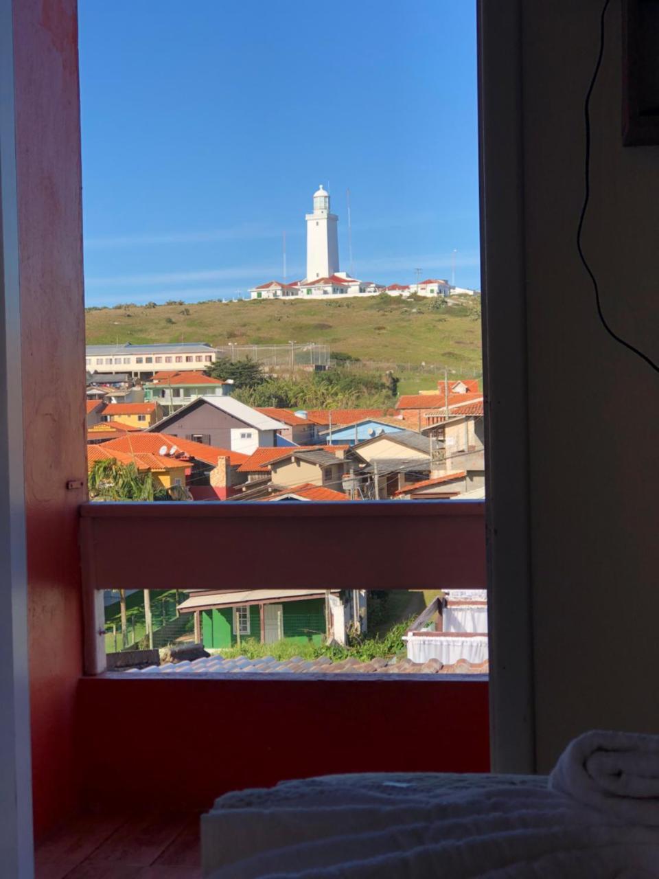 Hotel Pousada Vista Ao Farol Farol de Santa Marta Esterno foto